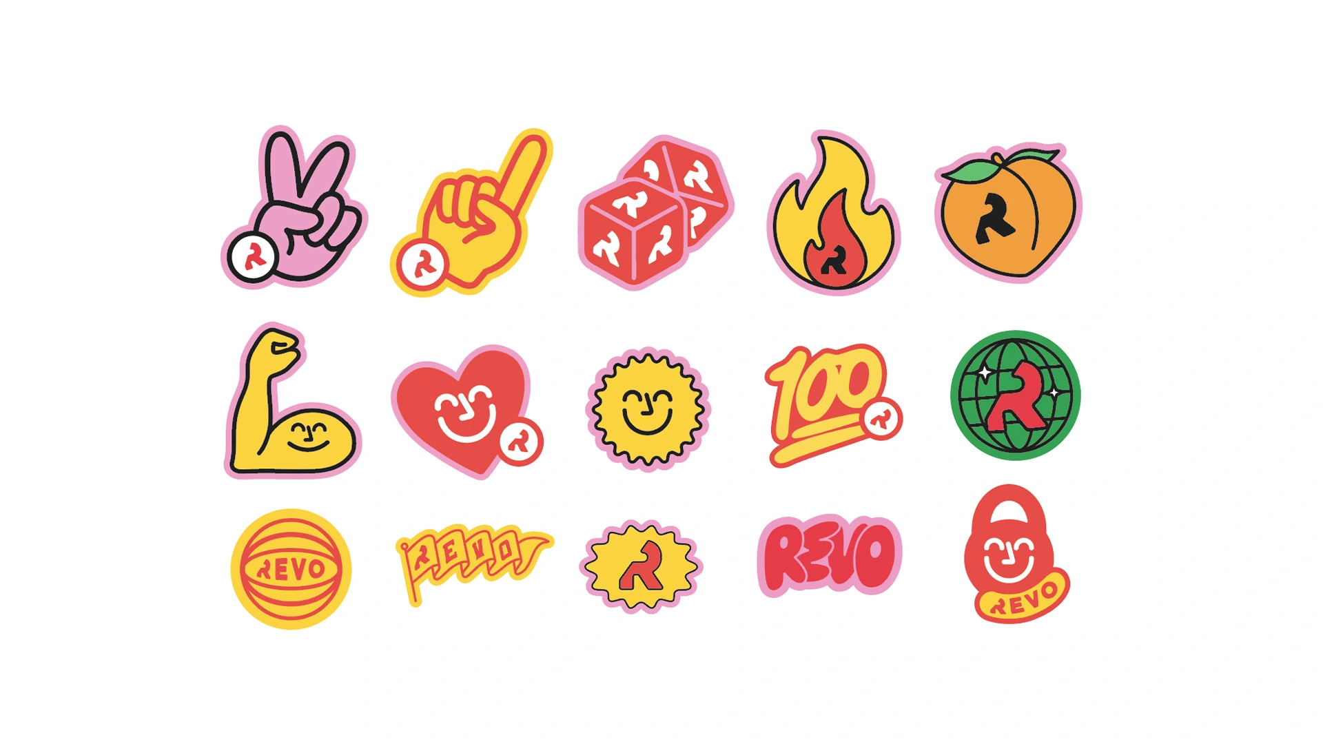 Revo-Stickers