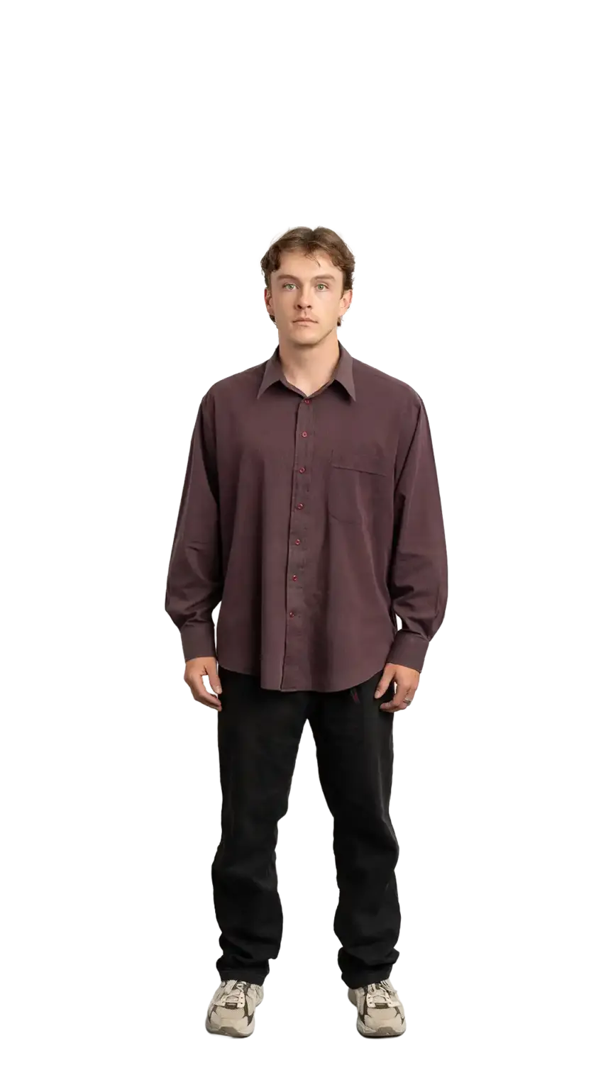 Bailey Gregson, SEO Specialist and Portfolio Management at The Start, full-body portrait — looking straight ahead