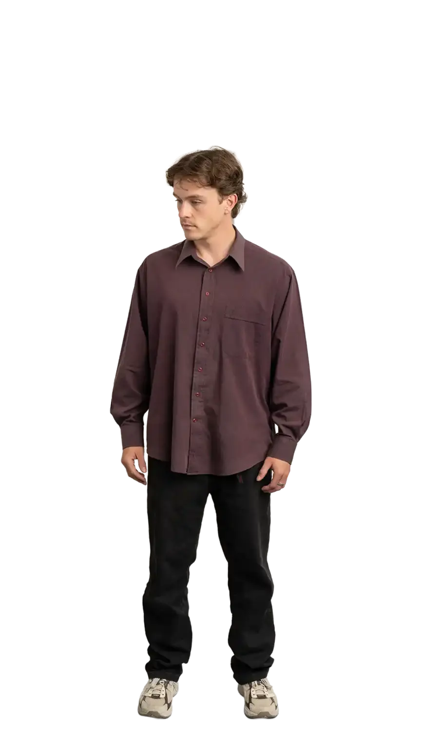 Bailey Gregson, SEO Specialist and Portfolio Management at The Start, full-body portrait — looking down and to the left