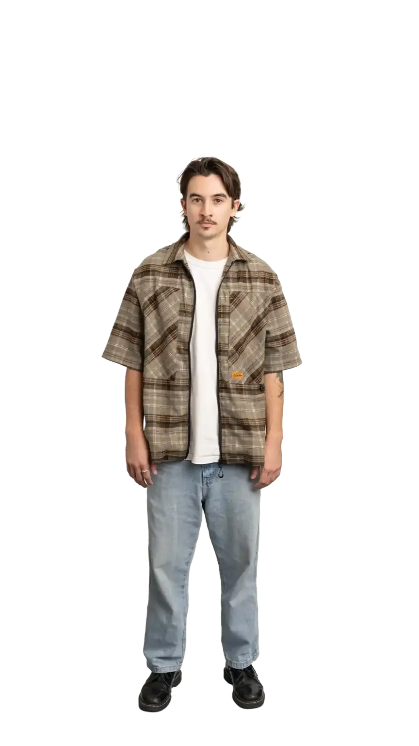 Brandon Watson, Creative Developer at The Start, full-body portrait — looking straight ahead