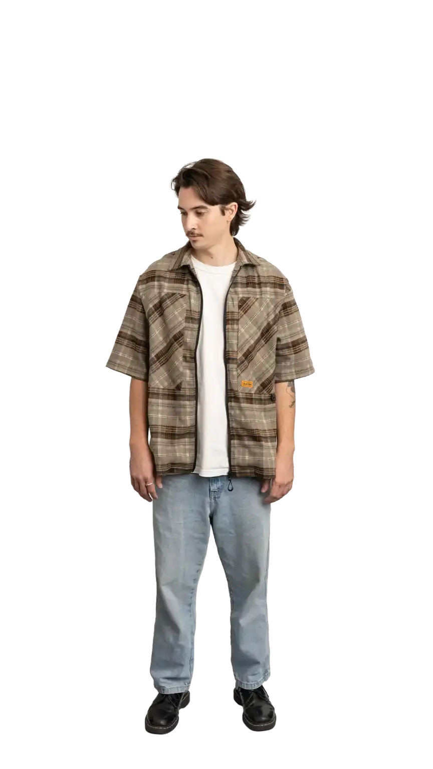 Brandon Watson, Creative Developer at The Start, full-body portrait — looking down and to the left
