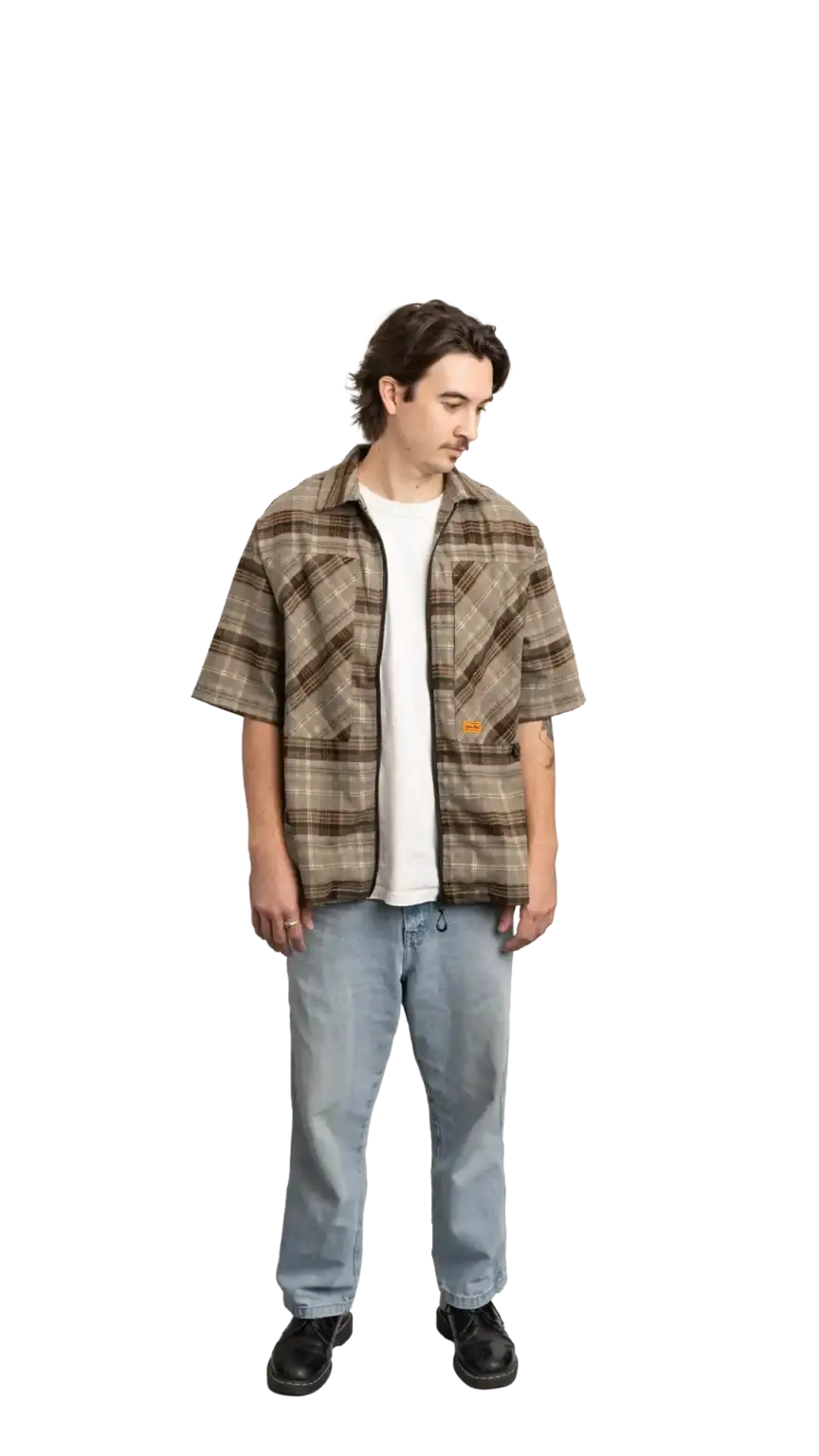 Brandon Watson, Creative Developer at The Start, full-body portrait — looking down and to the right
