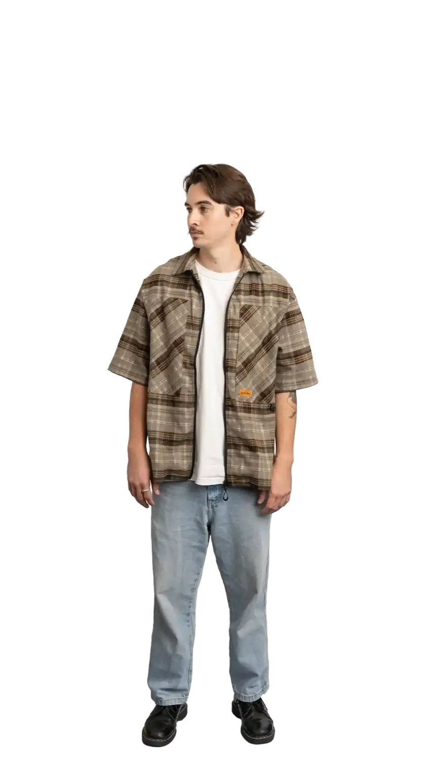 Brandon Watson, Creative Developer at The Start, full-body portrait — looking to the left
