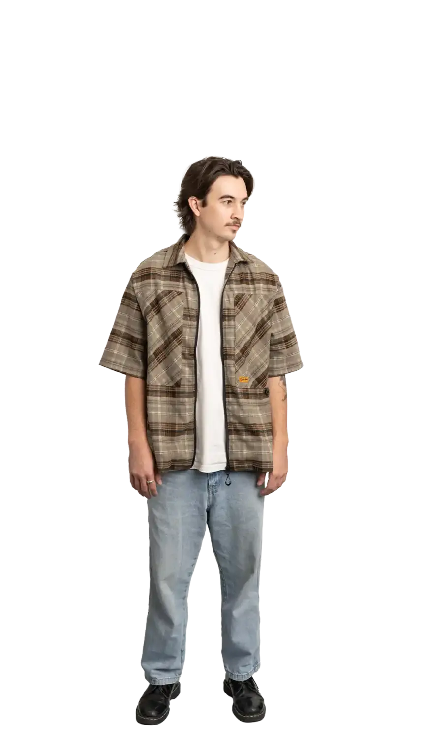 Brandon Watson, Creative Developer at The Start, full-body portrait — looking to the right